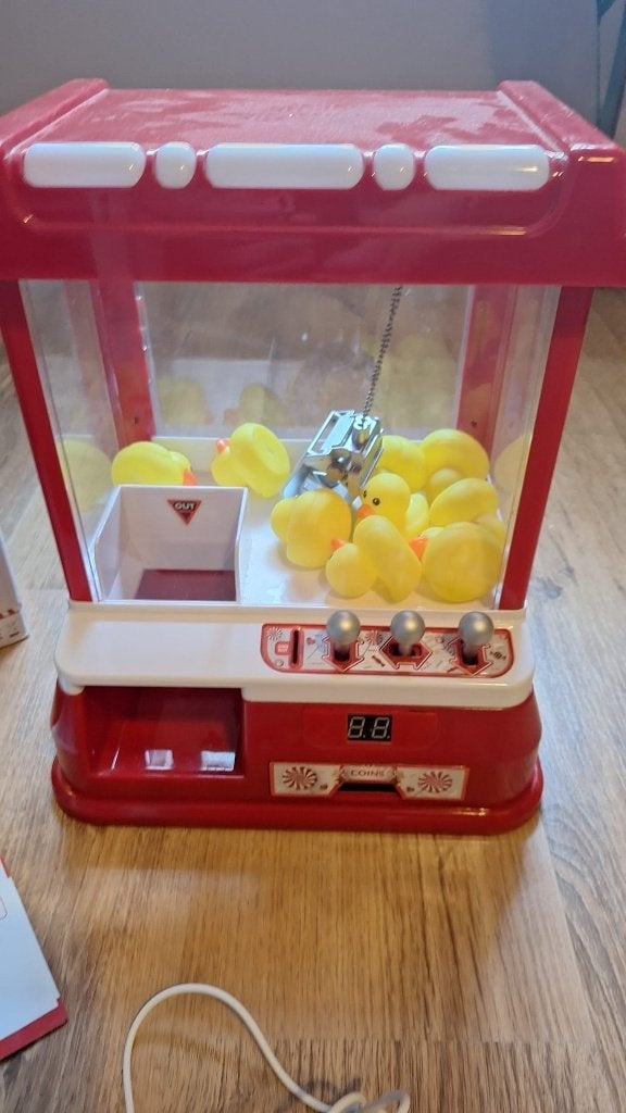 grijpspel eendjes voor kinderen, Kinderen en Baby's, Ophalen of Verzenden, Zo goed als nieuw, Jongen of Meisje