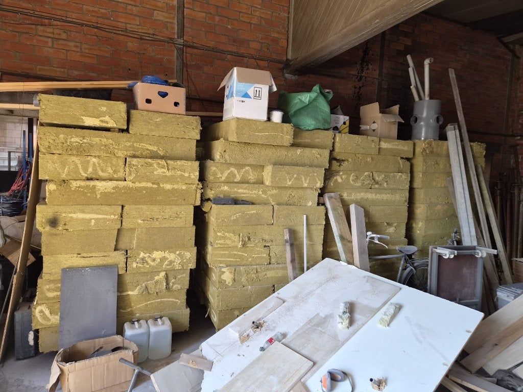 Isolatie, Doe-het-zelf en Bouw, Ophalen, Overige materialen, Gebruikt, Dakisolatie