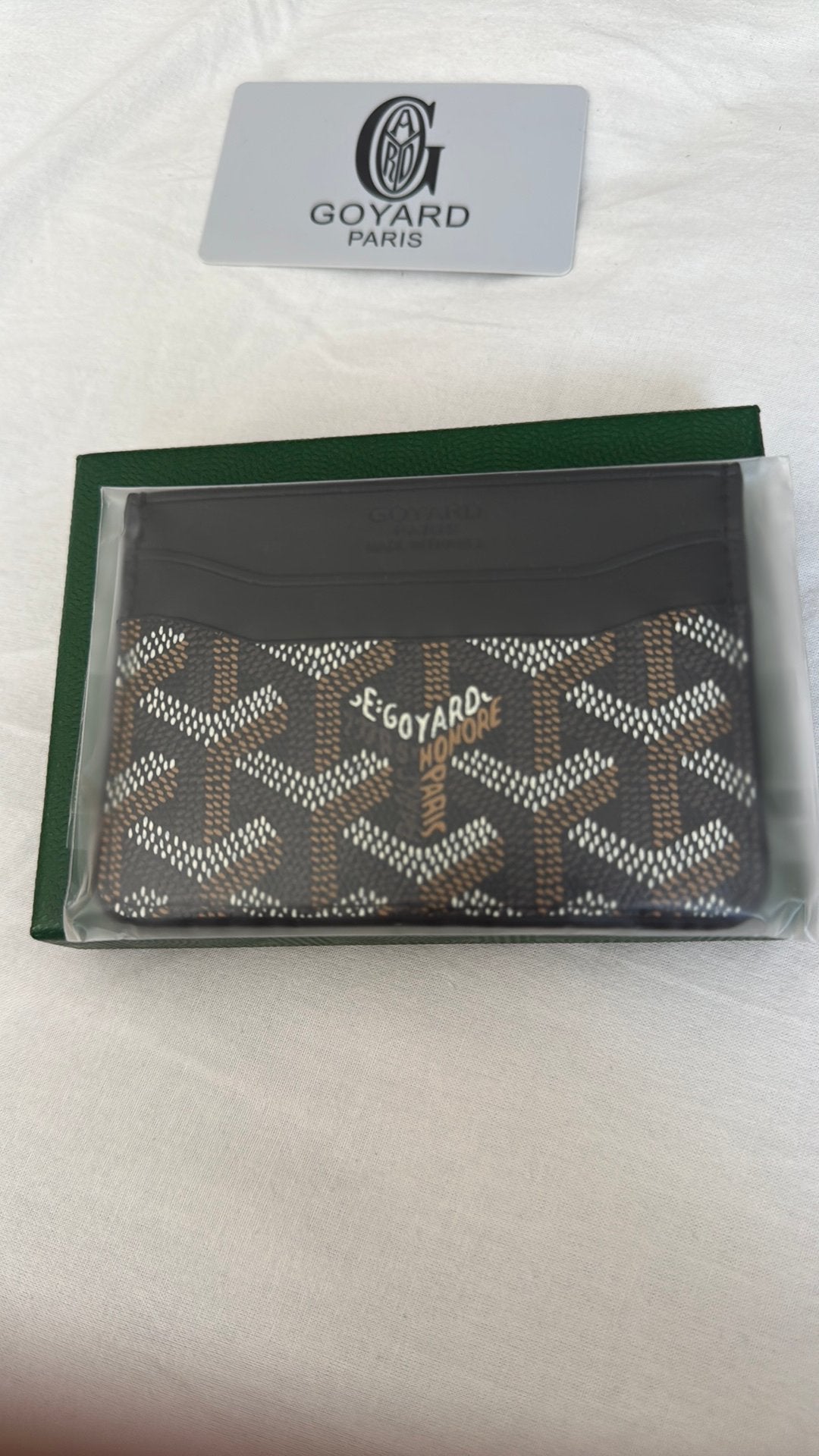 GD zwarte kaarthouder, Handtassen en Accessoires, Portemonnees, Overige merken, Zwart, Nieuw, Ophalen of Verzenden