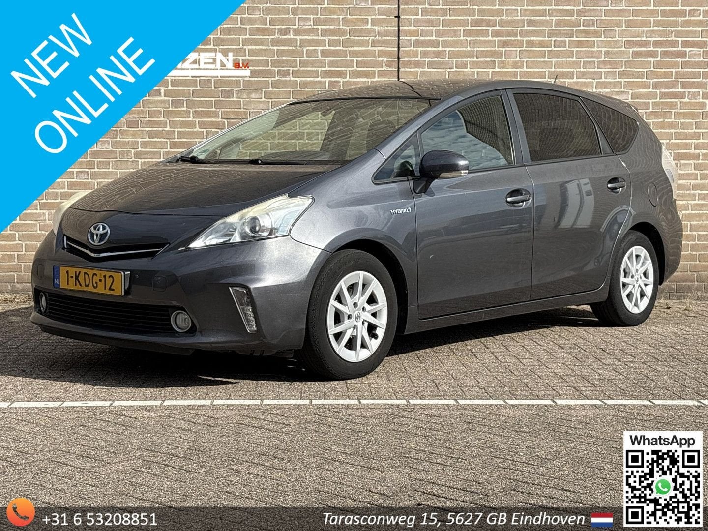 Toyota Prius+ Prius Wagon 1.8 Aspiration | 7 Persoons | Pano, Autos, Argent ou Gris, Achat, Entreprise, Automatique