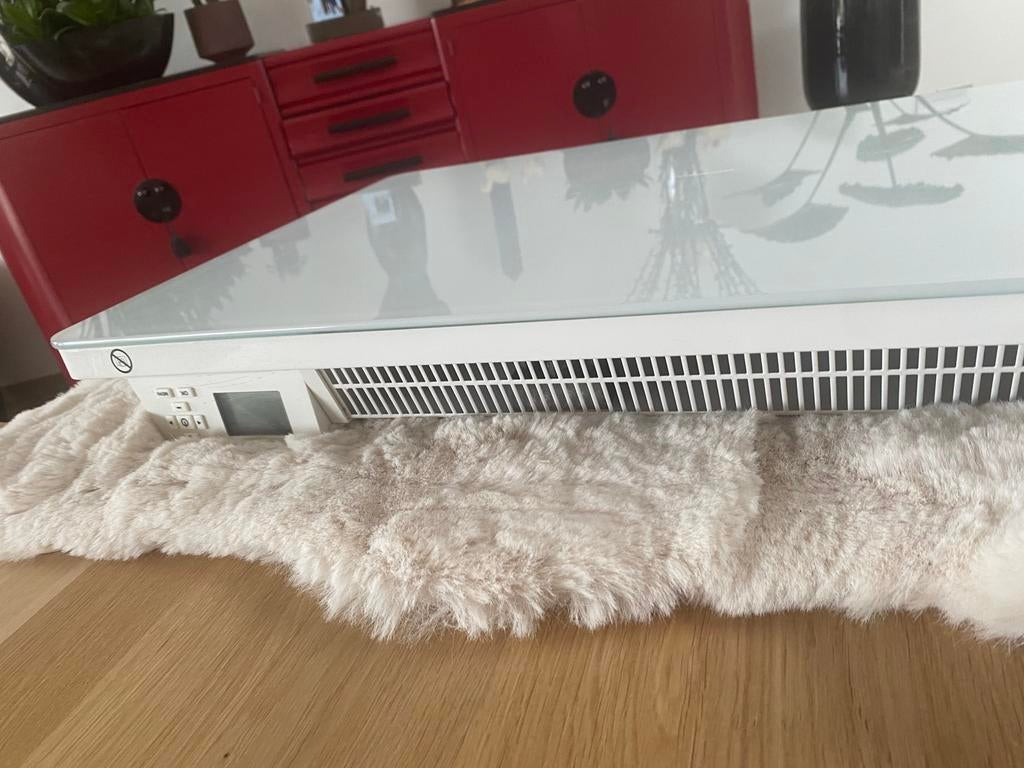 Electrische wandchauffage, Enlèvement, Comme neuf