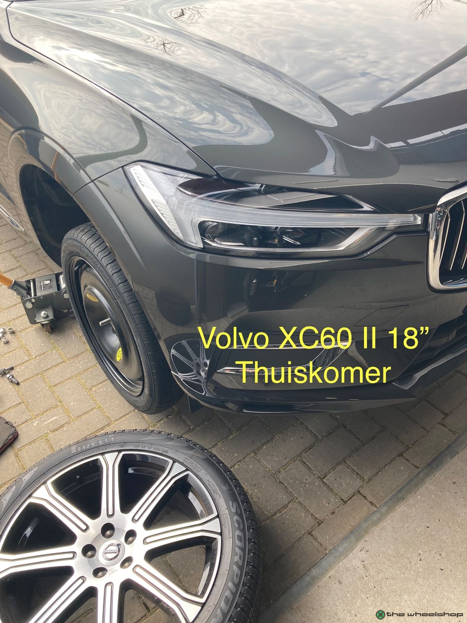 Reservewiel Thuiskomer LYNK & CO VOLVO XC40 60 FORD Kuga 18", Autos : Pièces & Accessoires, Pneus & Jantes, Neuf, Pneus et Jantes