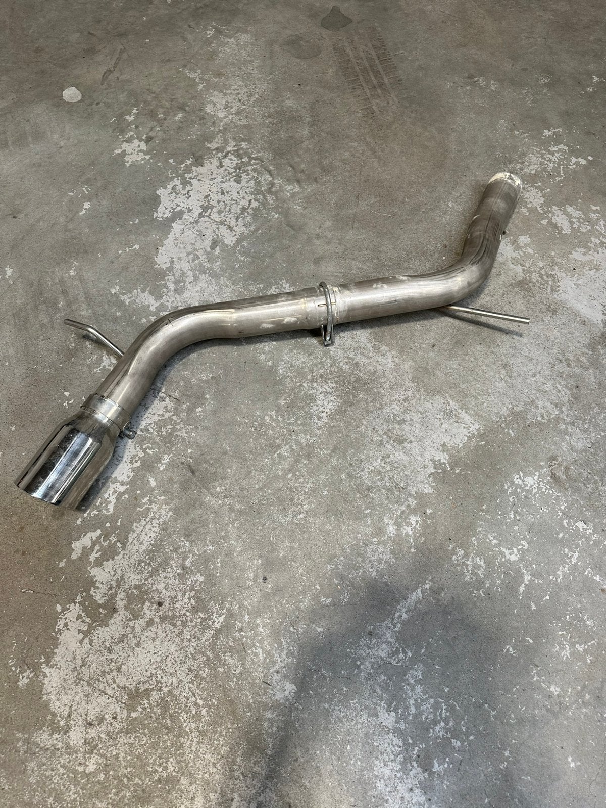 Mini Cooper 1.5T F56 einddemper delete, Auto-onderdelen, Ophalen, Gebruikt, Mini