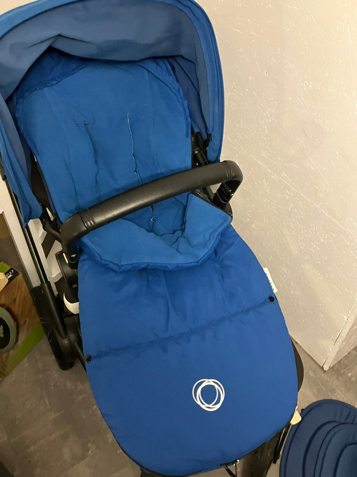 Kinderwagen bugaboo alles met vele accessoires, Kinderen en Baby's, Kinderwagens en Combinaties, Ophalen, Zo goed als nieuw, Kinderwagen