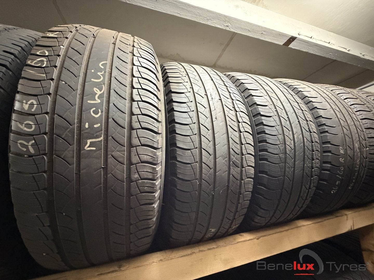 265/60R18 109H Michelin 265/60 R18 265/60/18 2656018 P265/60, Autos : Pièces & Accessoires, -, Pneus été, -, Enlèvement