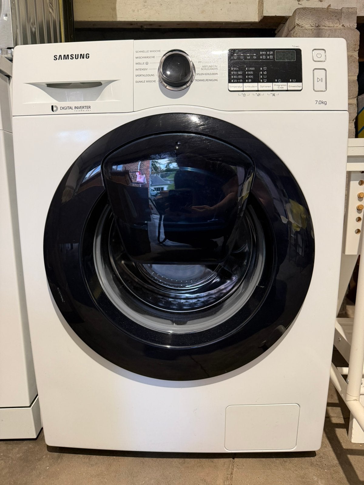Lave-linge Samsung WW7EK44205W, Elektronische apparatuur, Ophalen, 6 tot 8 kg, Gebruikt, Voorlader