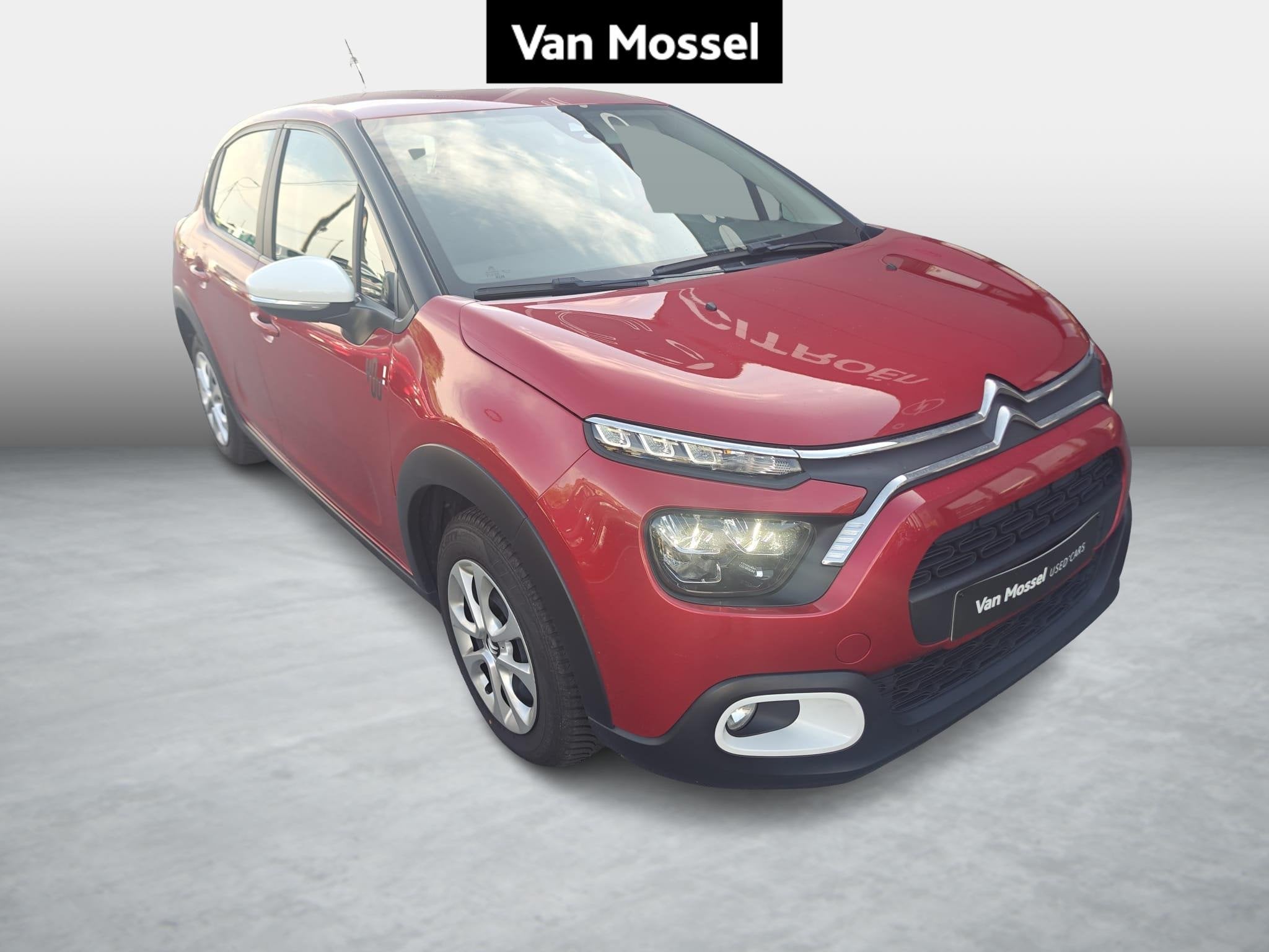 Citroën C3 1.2 PureTech 83 S&S BVM You !, Entreprise, 5 portes, 5 places, Tissu