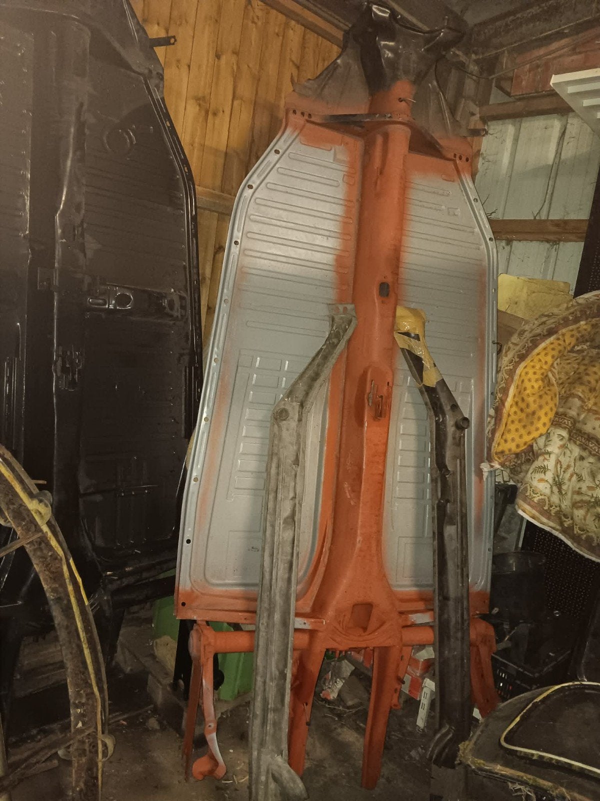Kever chassis, Enlèvement