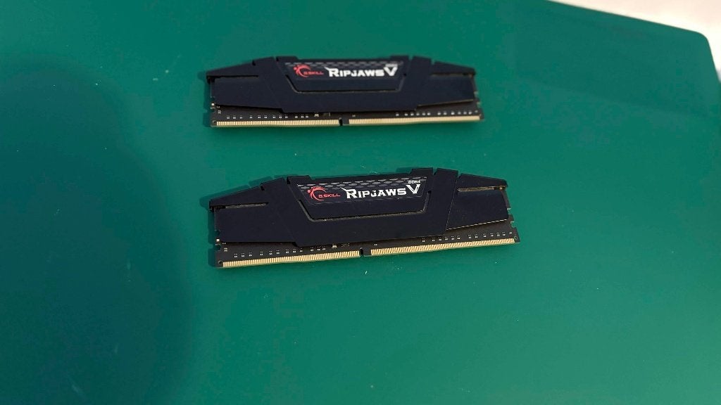 [Ophalen]G.Skill DDR4 Ripjaws 2x16GB 3200MHz CL16 RAM, Computers en Software, Ophalen, Gebruikt, 32 GB, DDR4