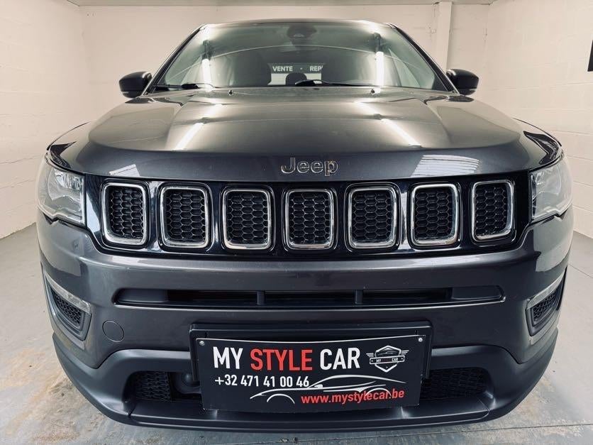 Jeep Compass 1.4 Benzine, 1 jaar garantie, Auto's, Jeep, Voorwielaandrijving, Testrit aan huis, Stof, 4 cilinders