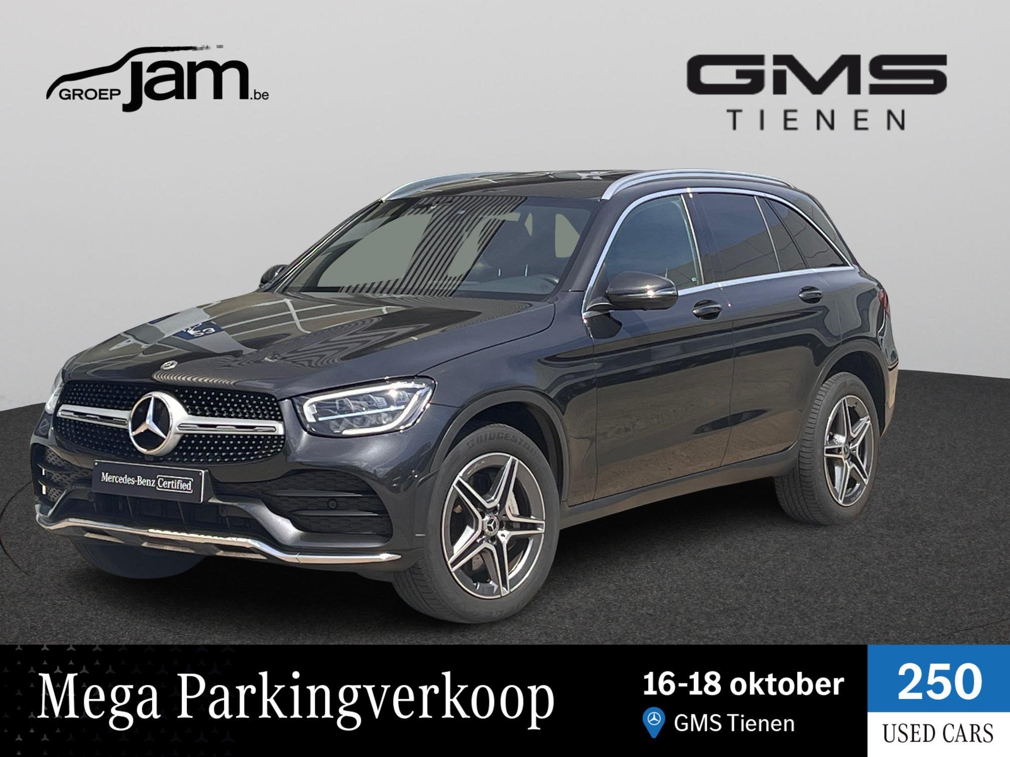 Mercedes-Benz GLC 300 de 4MATIC, Auto's, Automaat, Euro 6, 4 cilinders, 2000 kg