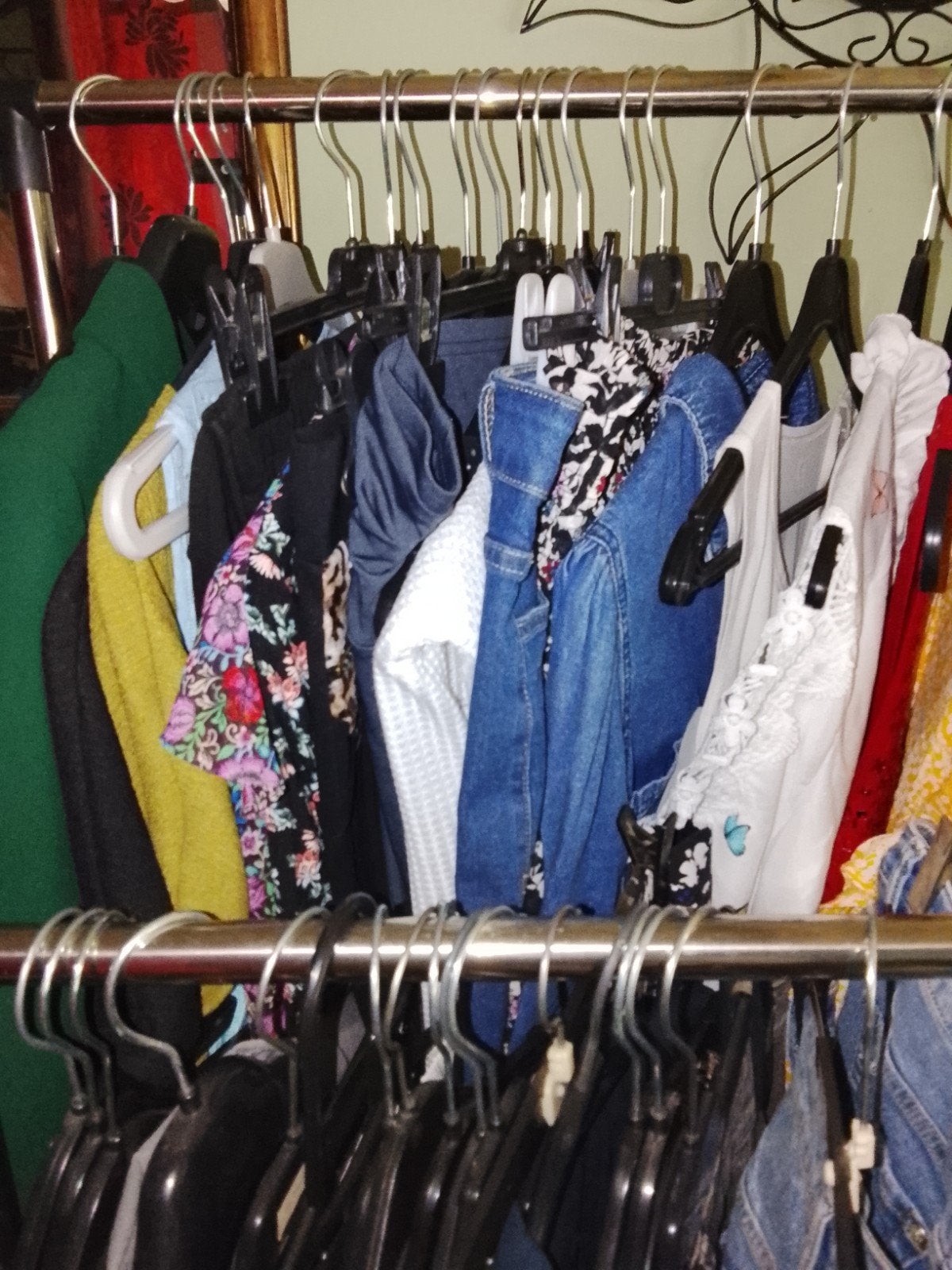 Lot de vêtements femme 150 pièces parfait état, Kleding | Dames, Dames-kledingpakketten, Ophalen, Zo goed als nieuw