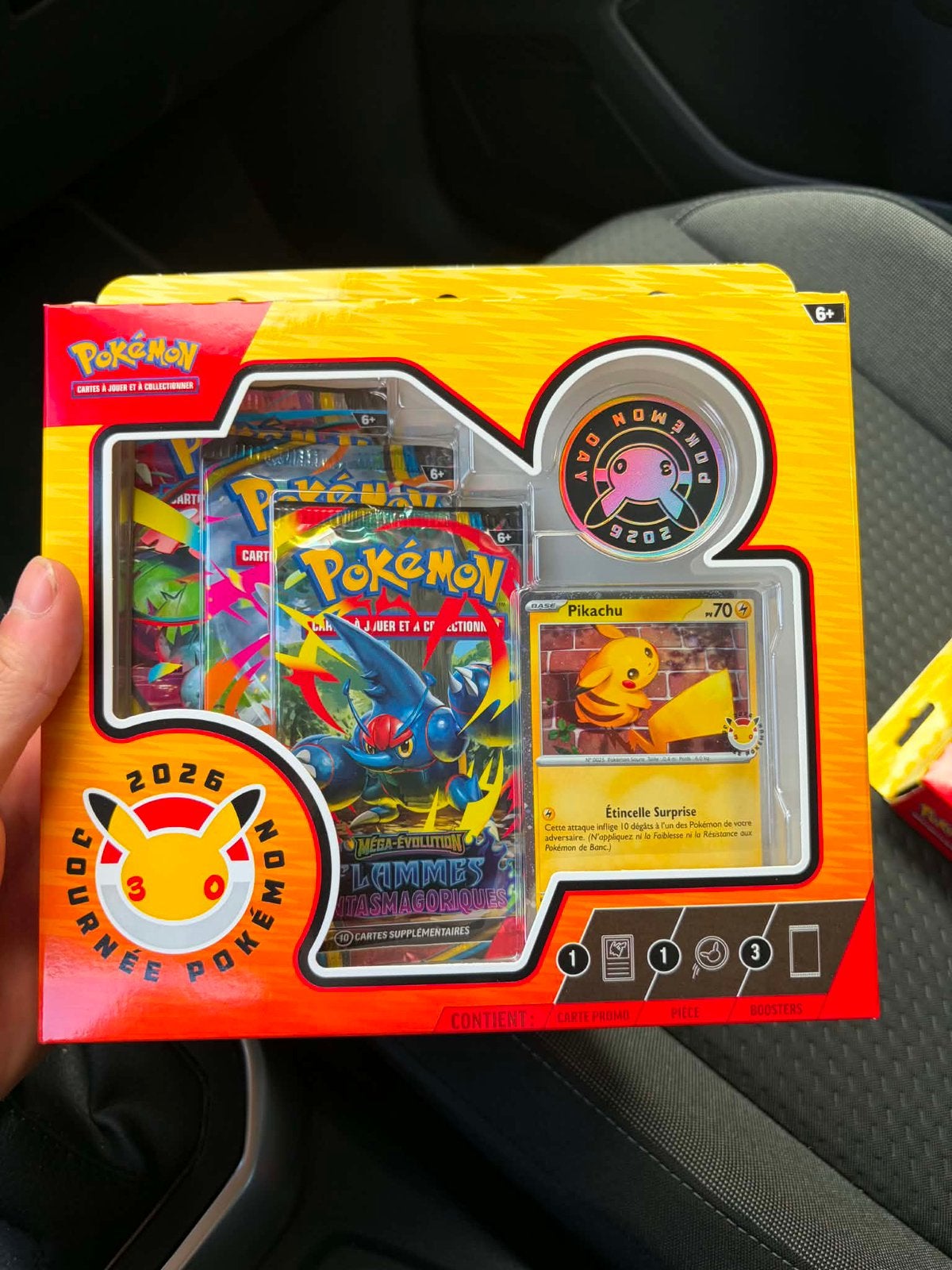 Pokemon Coffret Journée 30 ans, Ophalen of Verzenden, Zo goed als nieuw