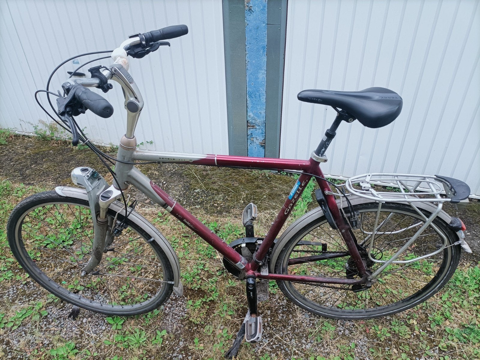 Gazelle Genève herenfiets, Ophalen, Gazelle