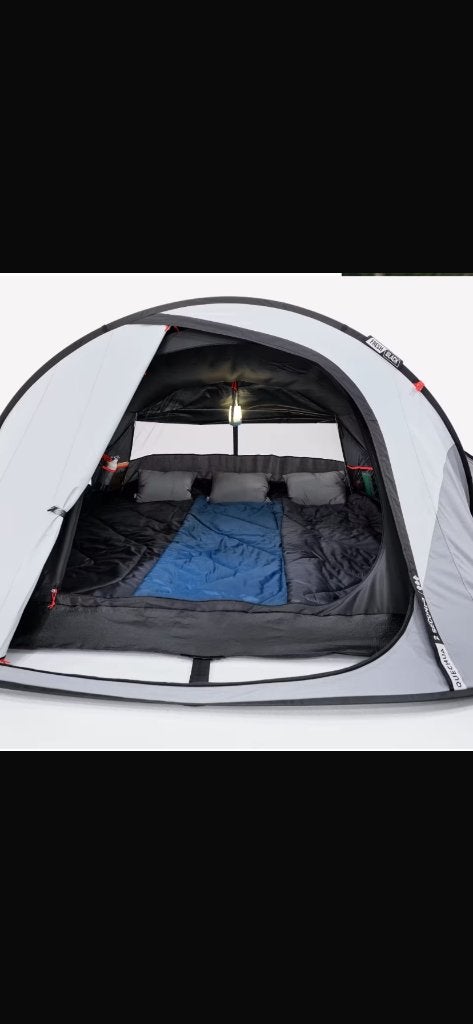 Tente camping quechua 3 personnes, Caravans en Kamperen, Tenten, Ophalen, Nieuw, Tot en met 3