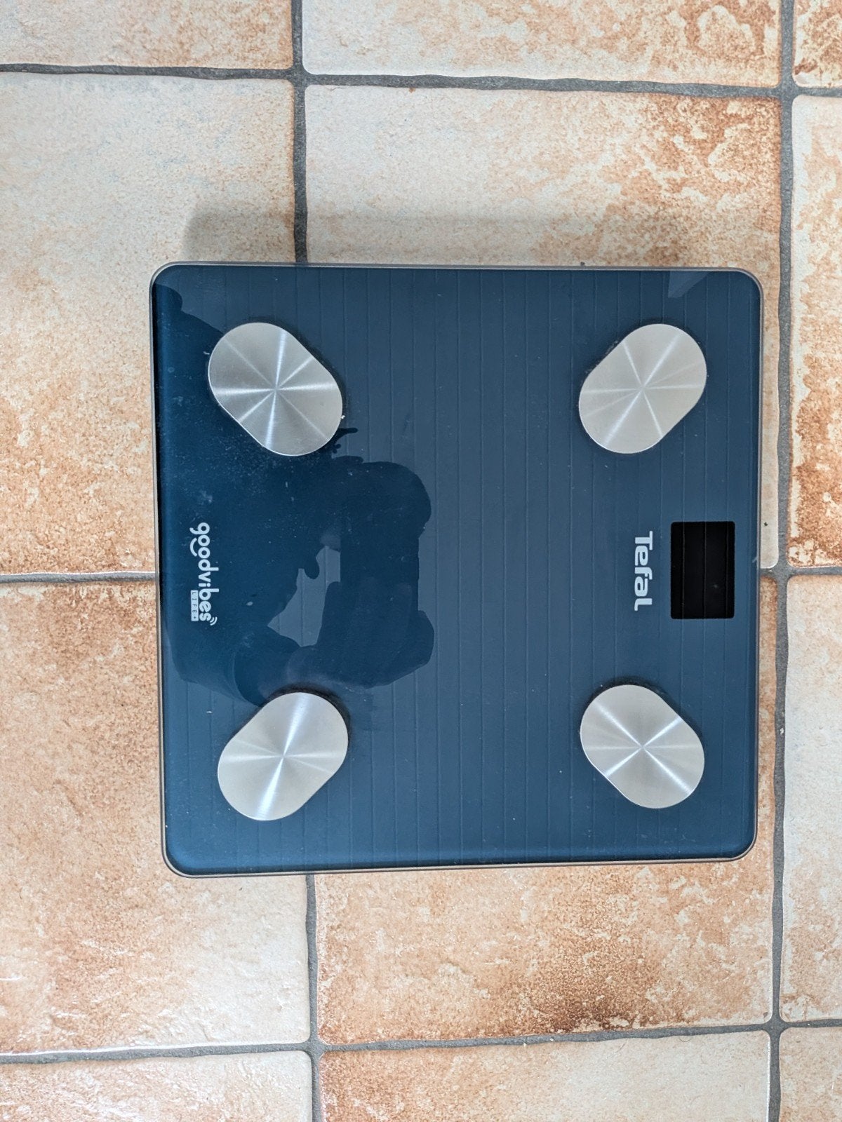 Tefal (Goodwibes) weight machine Bluetooth, 1 tot 500 gram, 100 kg of meer, Ophalen of Verzenden, Personenweegschaal