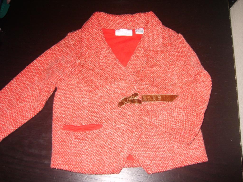 my first chico jasje maat 68-als nieuw-3euro, Kinderen en Baby's, Ophalen, Zo goed als nieuw, Meisje, Jasje