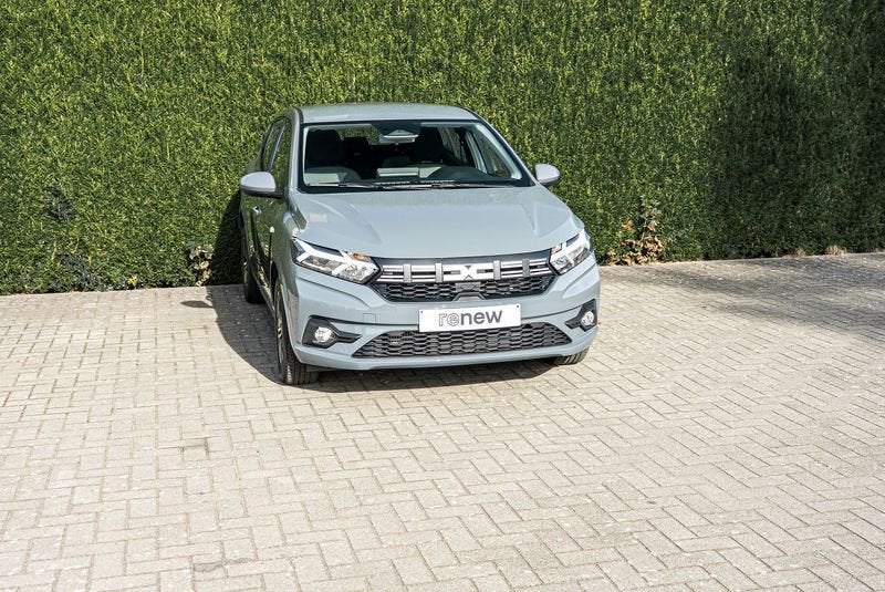 Dacia Sandero Dacia Sandero Expression Tce 90 Automaat, Autos, Argent ou Gris, Achat, 90 ch, Euro 6