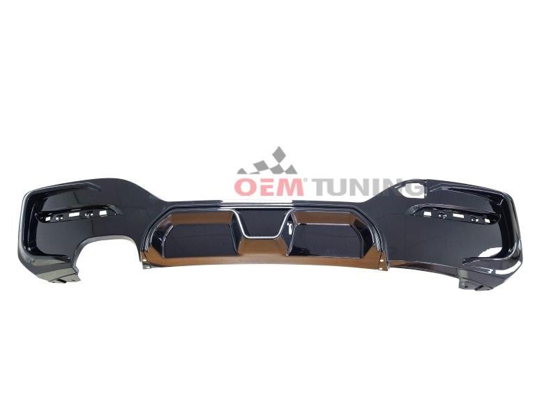 Diffuseur de sport de compétition 00- F20/F21 LCI 15‑19 noir, Neuf, Arrière, BMW, Enlèvement ou Envoi