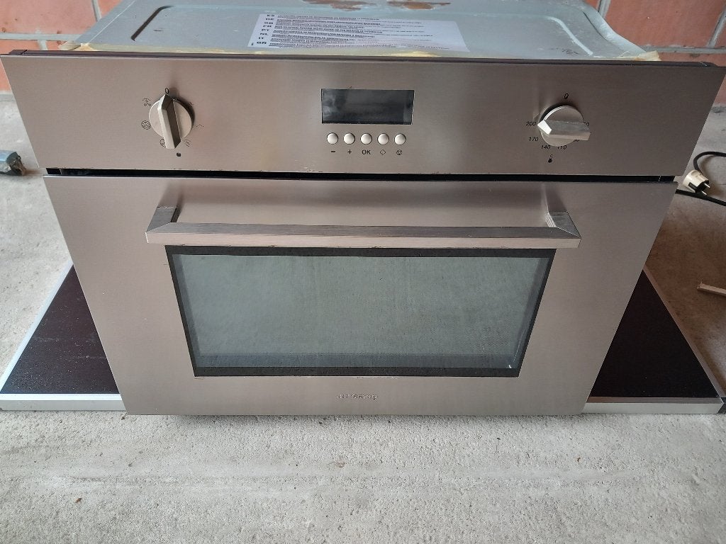 Oven Smeg Perfecte Staat !, Elektronische apparatuur, Ophalen, Microgolffunctie, Smeg, Oven