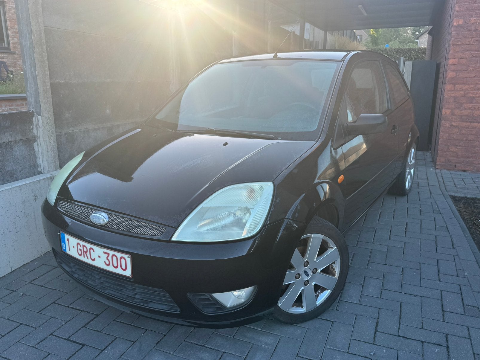 FORD FIESTA 1.4I /114.000KM/2004/GEKVVK, Particulier, Fiësta, Te koop, Benzine
