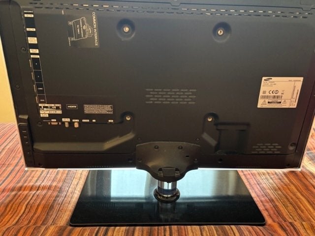 TV toestel, Ophalen, 80 tot 100 cm, Samsung, Gebruikt