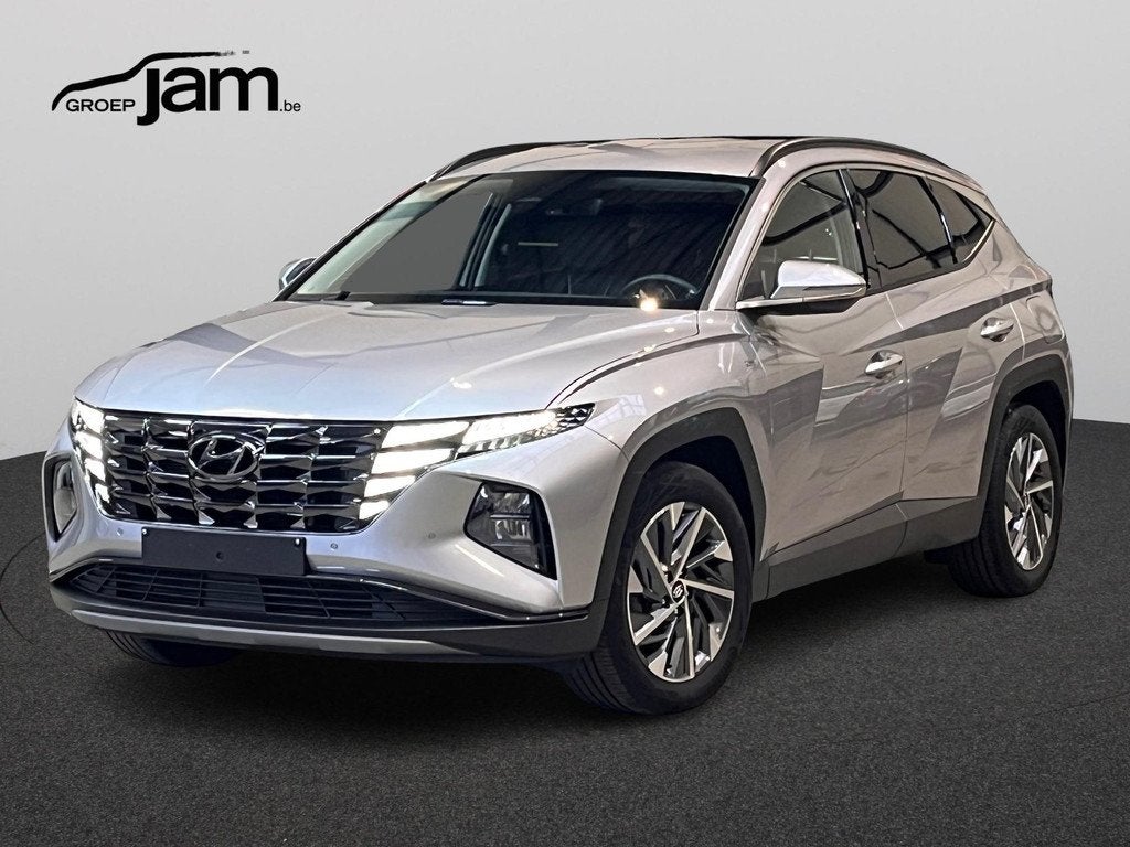 Hyundai Tucson 1.6 CRDi 48V (automatique), Autos, 100 kW, Argent ou Gris, 136 ch, Automatique
