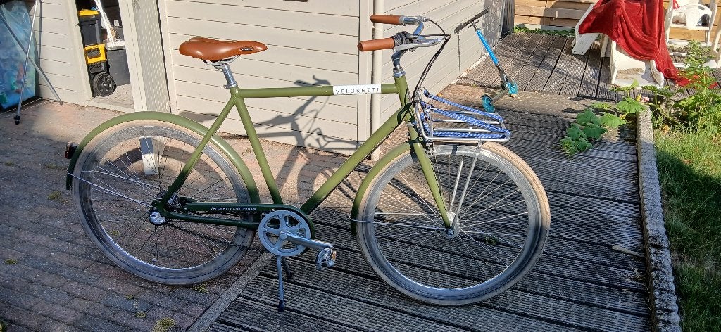 Herenfiets Veloretti, Autres marques, Vitesses, Enlèvement, Frein à disque