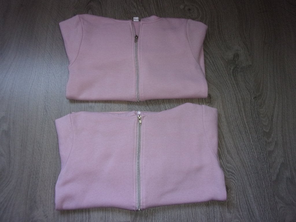 2 meisjes truien met rits en kap. Maat 146-152, Kinderen en Baby's, Ophalen of Verzenden, Zo goed als nieuw, Meisje, Trui of Vest