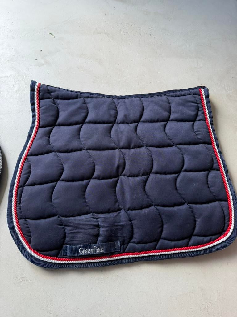 Zadeldek greenfield selection, Dieren en Toebehoren, Ophalen of Verzenden, Zo goed als nieuw