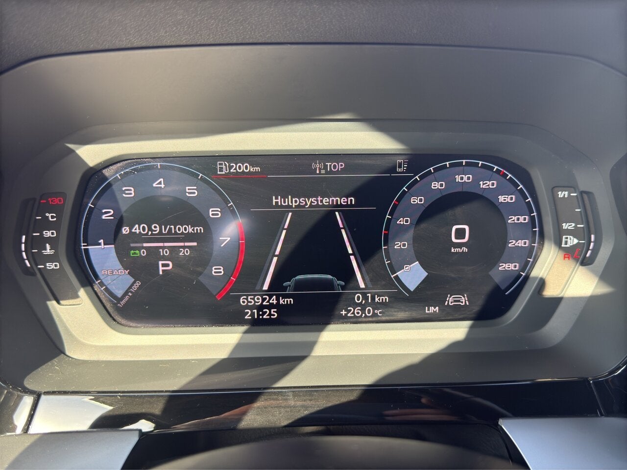 Audi A3 Sportback, Autos, Audi, 0 kg, https://public.car-pass.be/vhr/cb73946b-0b3b-4f72-b29f-f36779d8ab54, Capteur de lumière