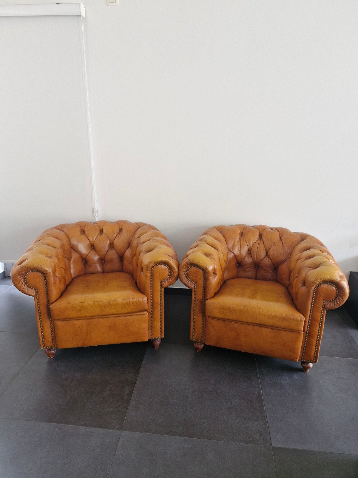 Chesterfield set 2 stuks, Ophalen