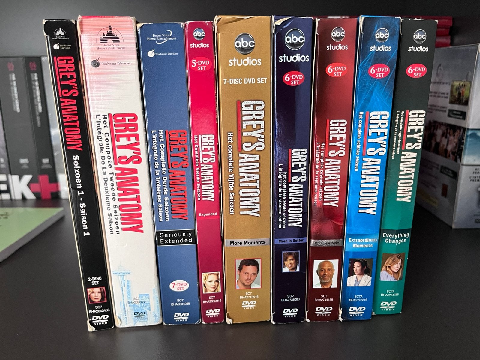 DVD verzameling, Cd's en Dvd's, Ophalen, Zo goed als nieuw