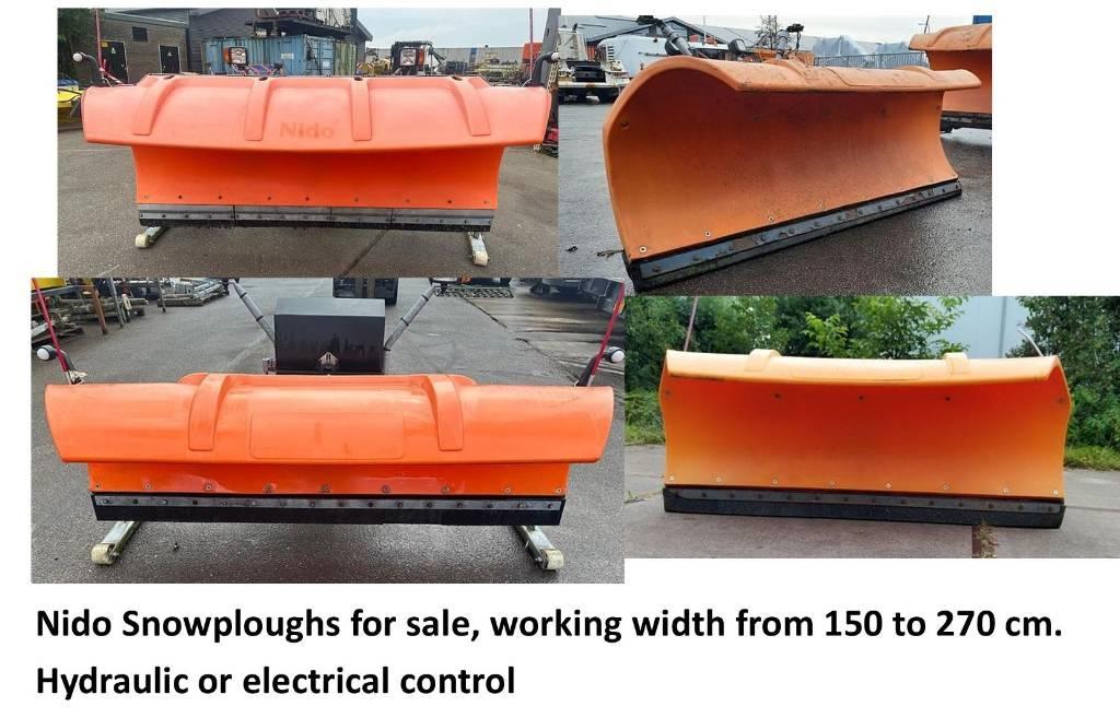 NIDO Snowplough, Articles professionnels