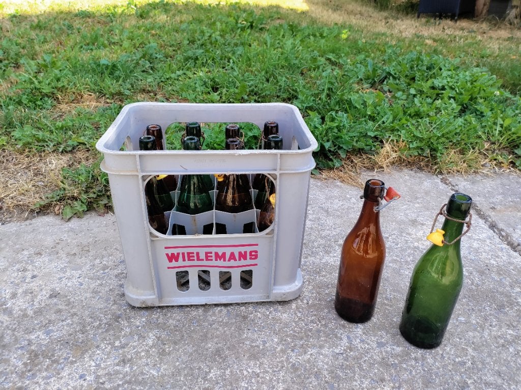 Bierbak, Verzamelen, Biermerken, Ophalen, Gebruikt, Overige typen, Overige merken