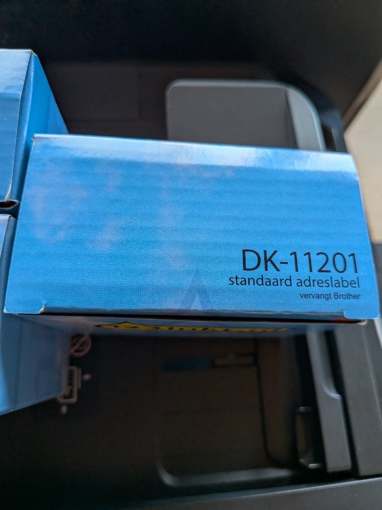 standaard adreslabel DK-11201- 3 stuks - €8 per stuk, Computers en Software, Ophalen of Verzenden, Nieuw, Overige typen