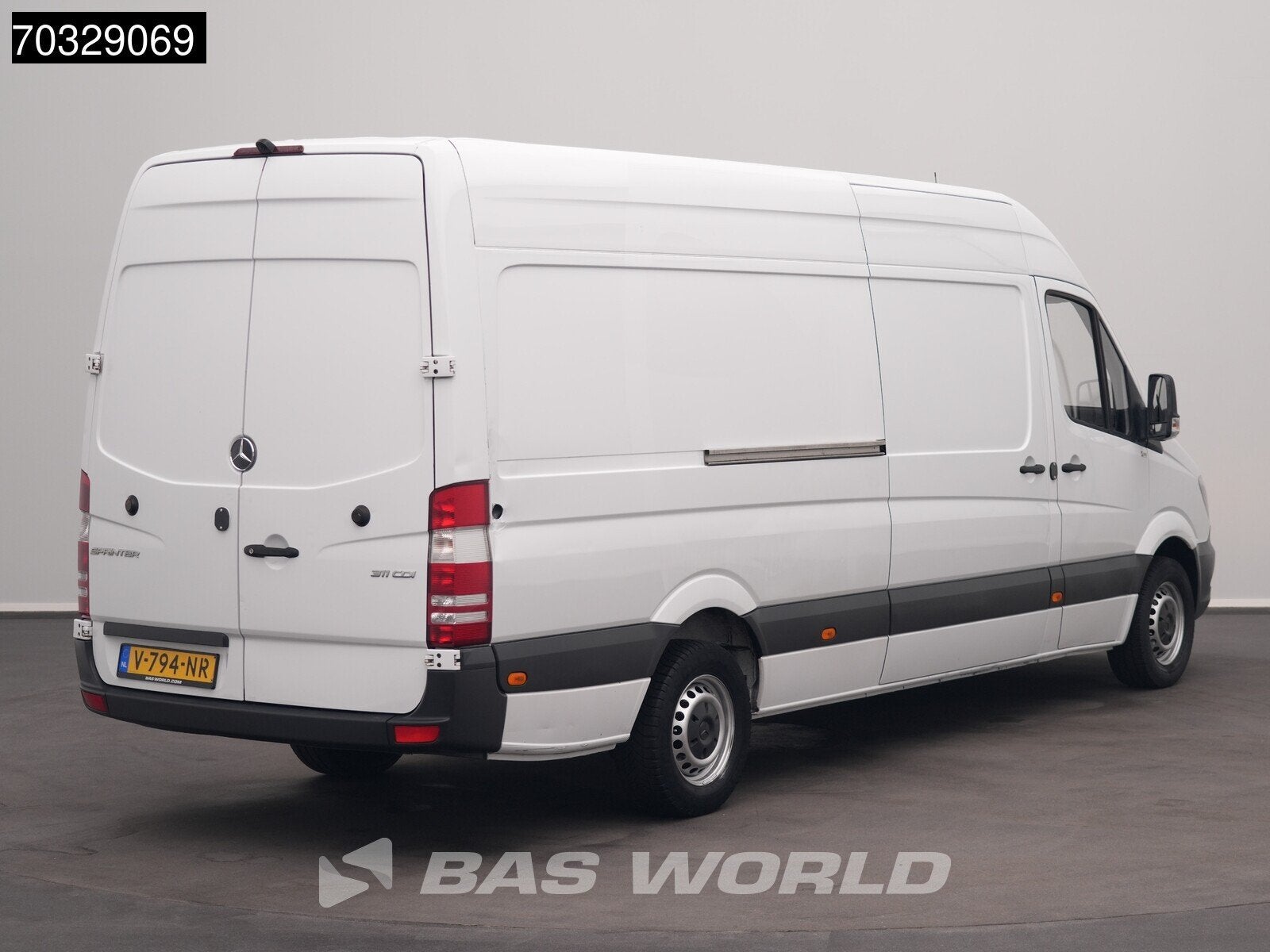 Mercedes Sprinter 311 CDI Automaat L3H2 Camera Euro6 L3 Pakk, Autos, Camionnettes & Utilitaires, Achat, Euro 6, Entreprise, Mercedes-Benz