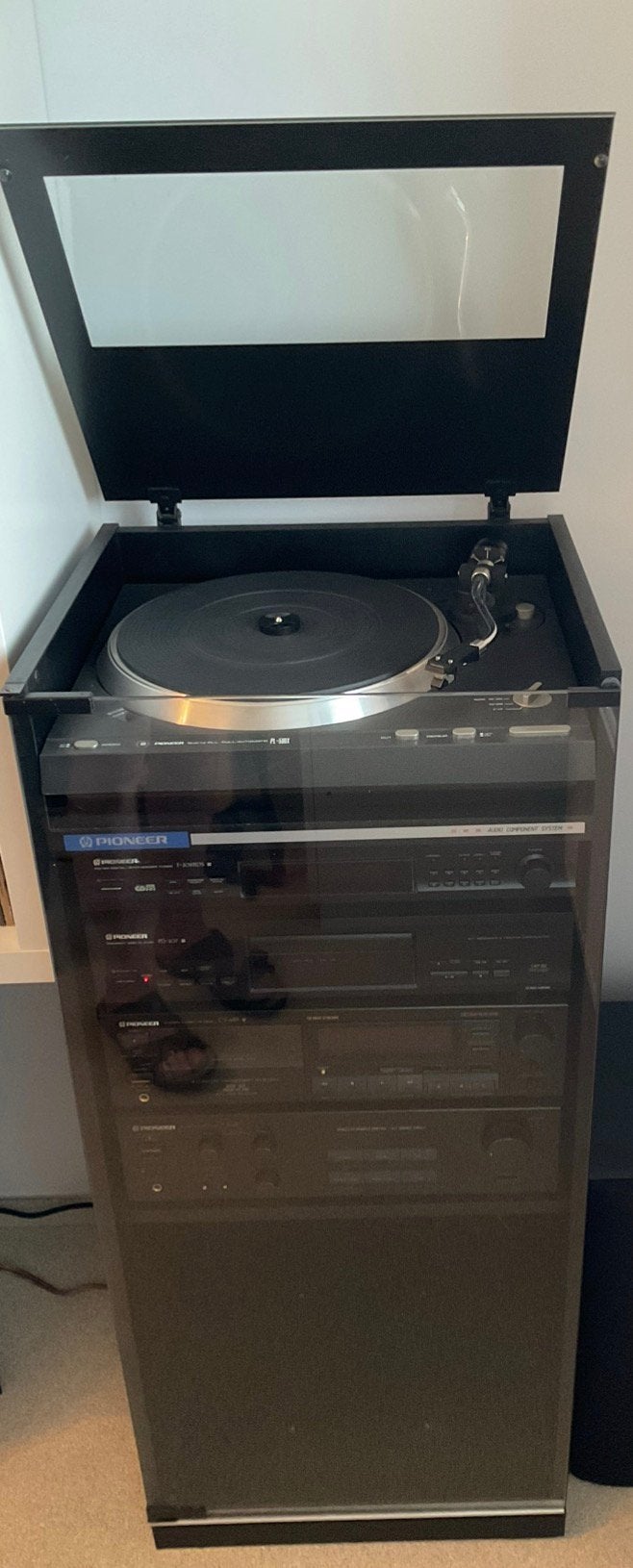 Pioneer stereoketen, Audio, Tv en Foto, Stereoketens, Ophalen, Zo goed als nieuw, Pioneer