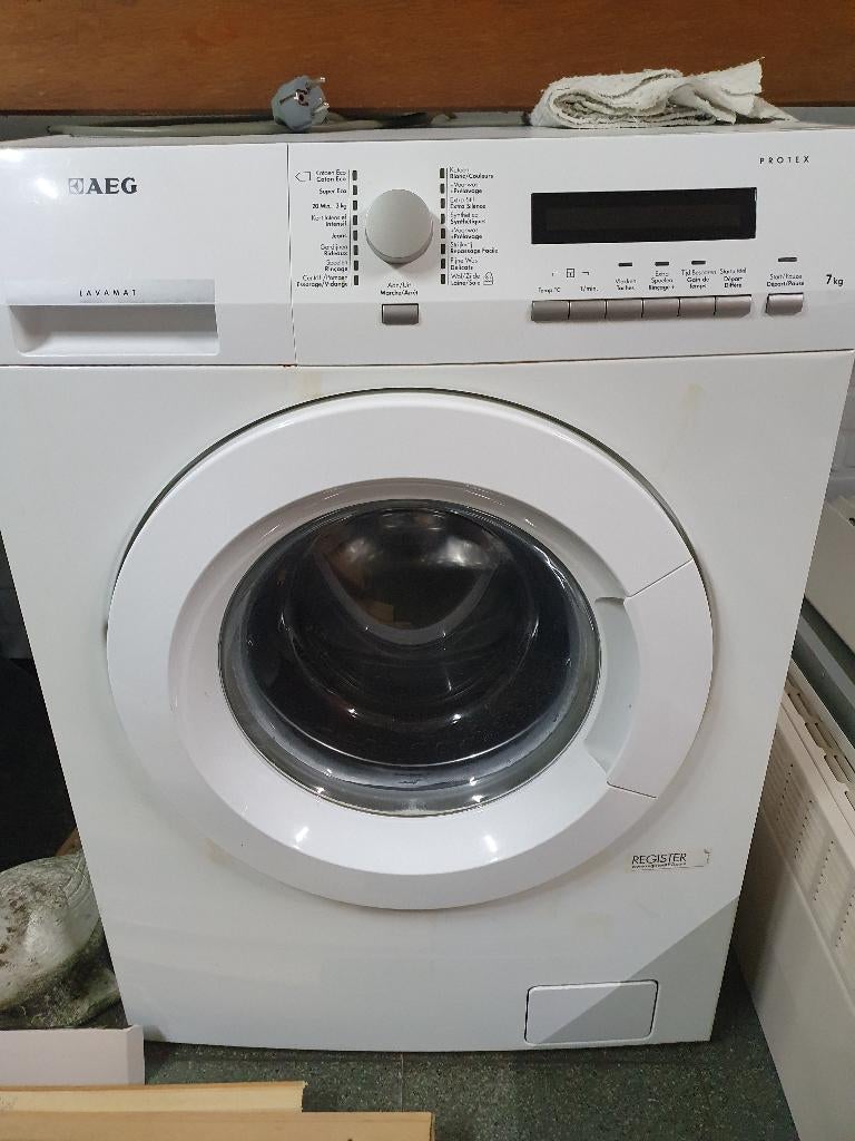Wasmachine AEG - Lavamat, Protex L73470FL, Elektronische apparatuur, Ophalen, 6 tot 8 kg, Gebruikt, Voorlader