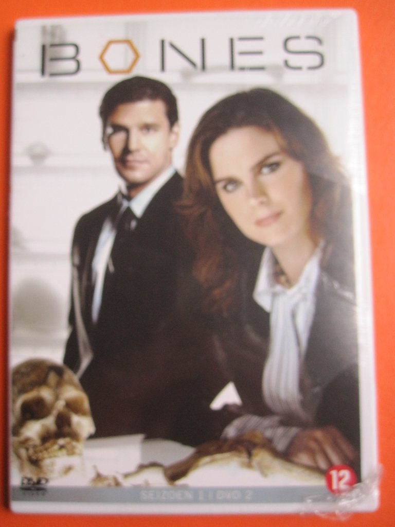 Bones - Seizoen 1 DVD 2 (2005) nieuw in de verpakking, Cd's en Dvd's, Engels, Seizoen 1, Nederlands, Ophalen of Verzenden