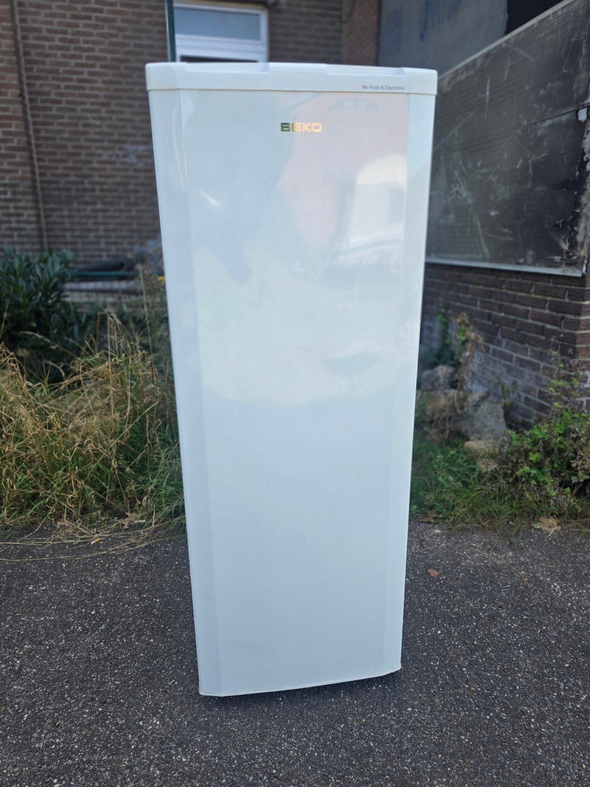 diepvries Beko no Frost, Ophalen