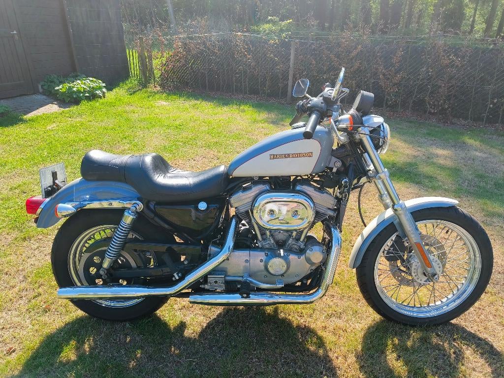 Harley Davidson Sportster 883, Motoren, 2 cilinders, Motorrijbewijs A, 883 cc, Particulier