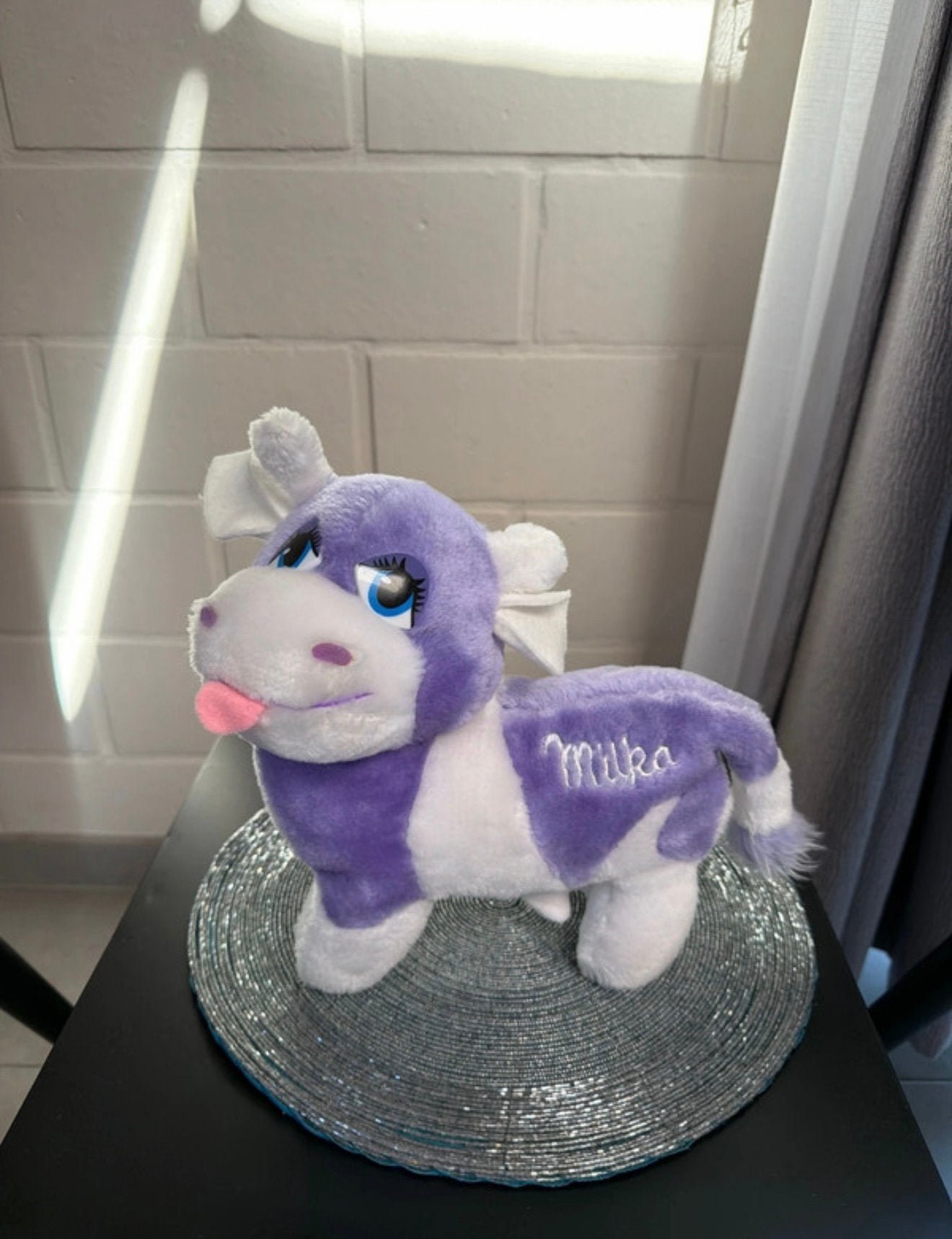 Milka koe knuffel, Kinderen en Baby's, Speelgoed | My Little Pony, Ophalen of Verzenden, Zo goed als nieuw