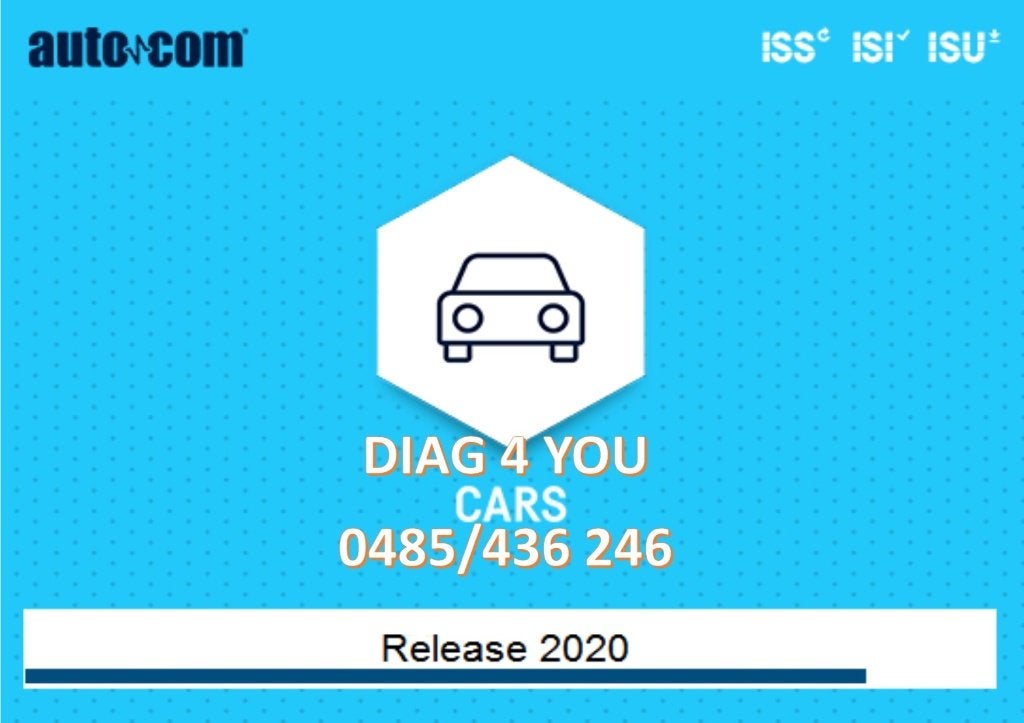 AUTOCOM 2021.23 Installatie van diagnose software, Ophalen, Nieuw