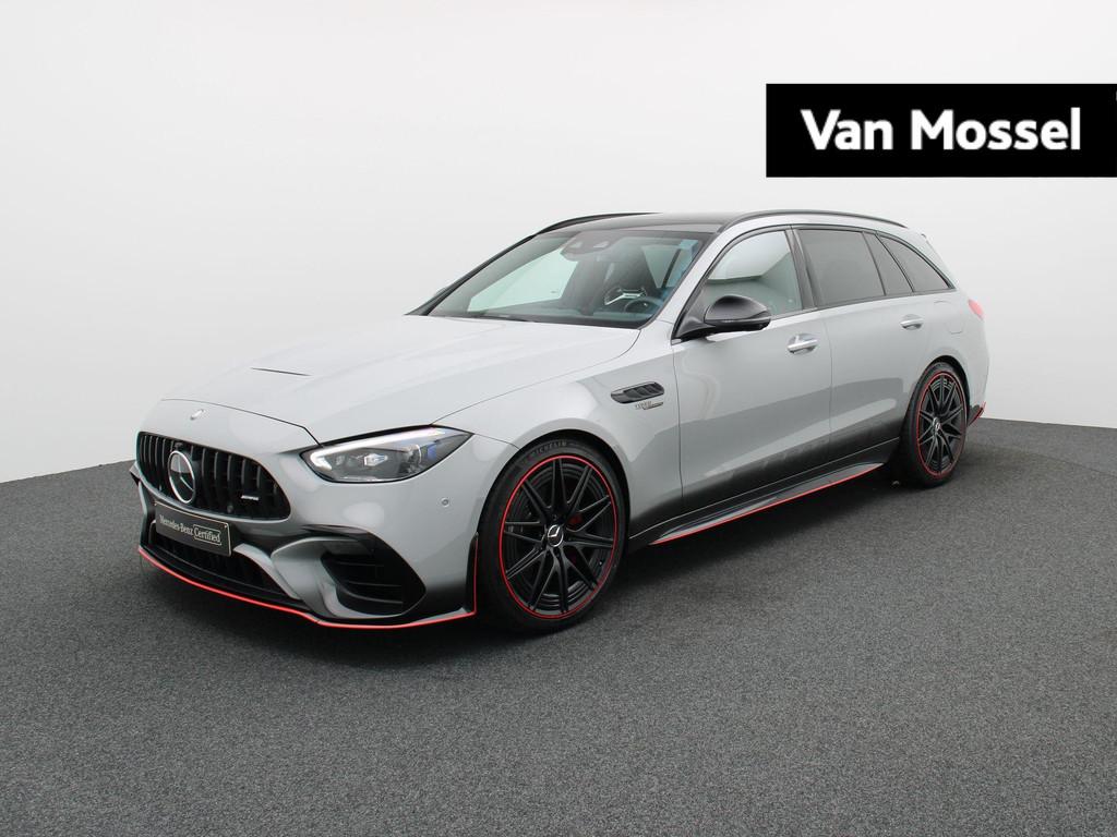 Mercedes-Benz C 63 S E AMG F1 Edition Break + PERFORMANCE +, Auto's, Mercedes-Benz, Automaat, Gebruikt, Euro 6, 4 cilinders