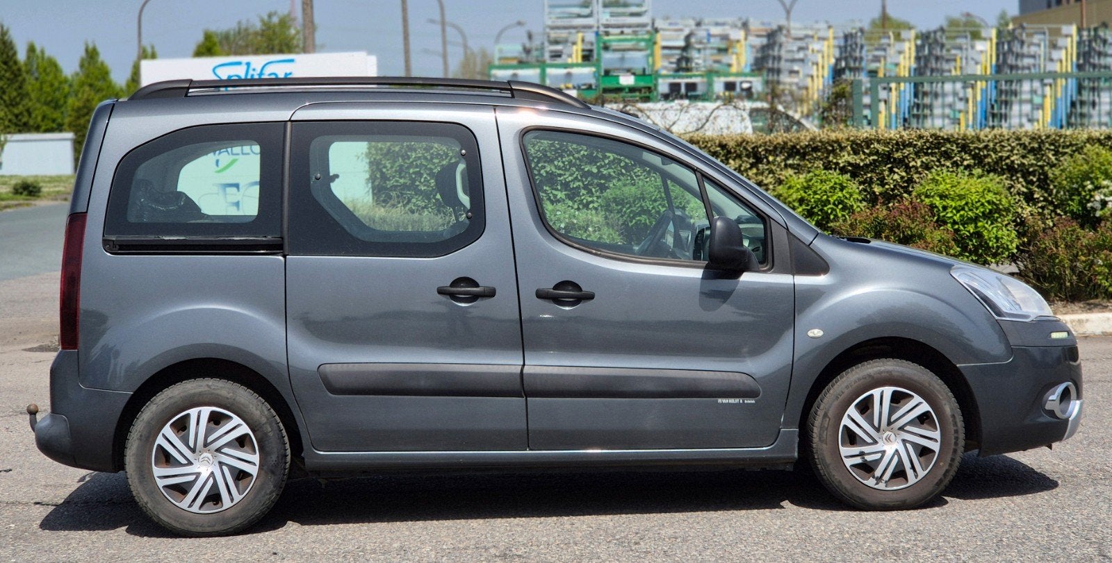 citroen berlingo 16hdi an2014.140mkm 1prop ctok 7500€, Auto's, Euro 5, 1600 cc, Berlingo, 5 deurs