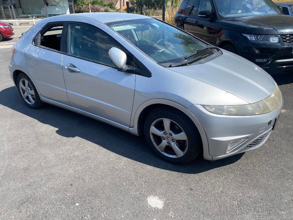 Honda civic 1400cc essence 2007 airco 4portes 178km, Autos, Honda, Particulier, Essence, Achat, Civic
