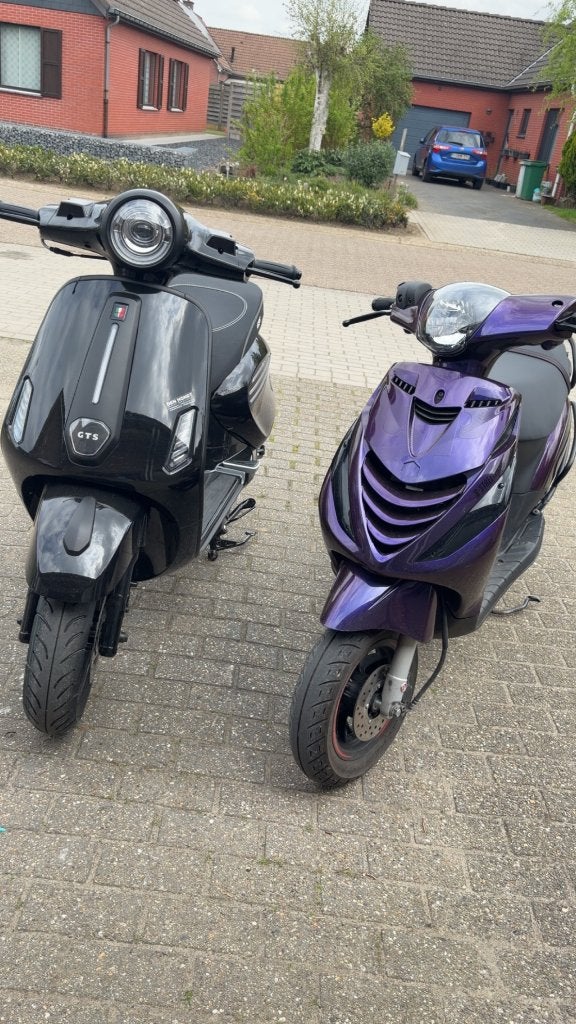 Zip, Fietsen en Brommers, Scooters | Piaggio, Ophalen, Gebruikt, Zip, Klasse B (45 km/u)