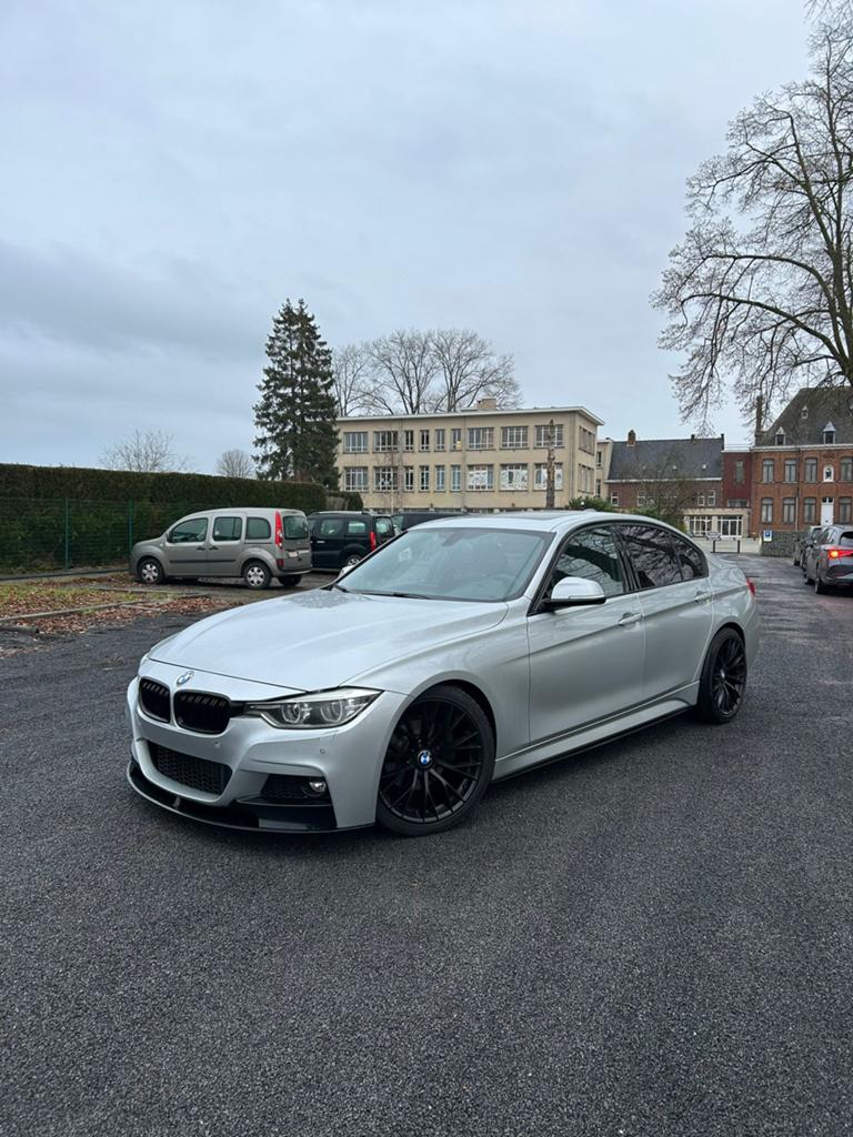 Bmw 330ix 4x4 2.0 benzine 185kw 83000km bj2017 1j garantie, Cuir, Achat, Euro 6, 5 portes