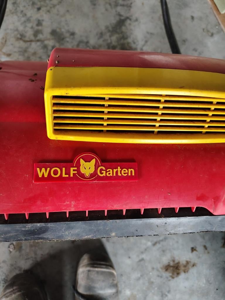Verticuteer machine, Tuin en Terras, Ophalen